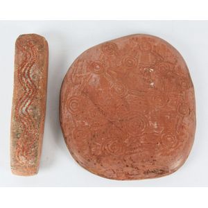 Unknown Aboriginal Stone Carvings from Central Australia - Aboriginal ...