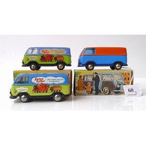 Three Tekno (Denmark) models, including Ford Taunus motor-van…