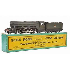 Bassett-Lowke O gauge electric 5310/0 'Flying Scotsman' 4-6-2…