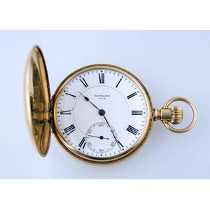 Howard Watch Co. USA pocketwatch price guide and values