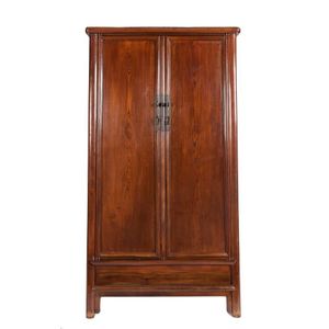 Qing Dynasty Jumu Cabinet with Original Fittings - Furniture - Oriental