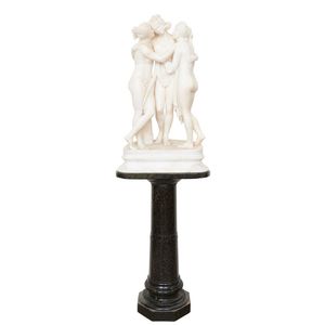 Antonio Frilli (Italian, 1860 - 1902), marble sculpture of the…