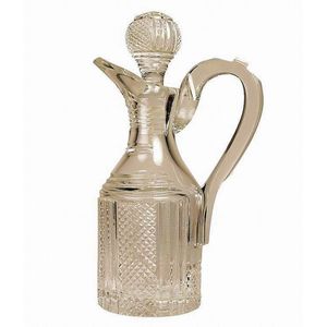 Waterford Crystal decanter with heavily cut detail. Height 37 cm