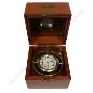 Antique and vintage marine chronometers and deck watches