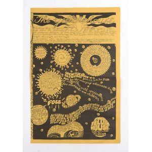The Yellow House Artist's Collective Exhibition Poster 1951,…