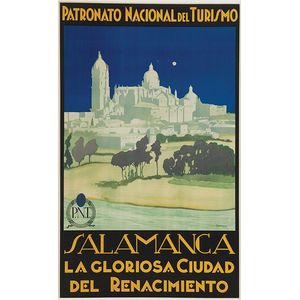 Bartczzi (Spanish), Salamanca, Patronato Nacional del Turismo,…