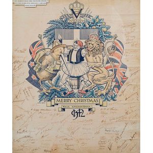 Victory poster, after Greek Campaigns 1942 with multiple…