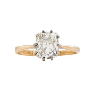 2.10 Carat Diamond Ring in 18ct Gold - Rings - Jewellery