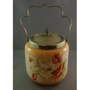 Ceramic Biscuit Tin  Biscuit Jar Orvietano