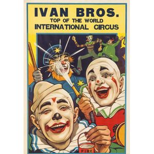 c1936 Australian circus posters, 'Ivan Bros., Top of the World,…