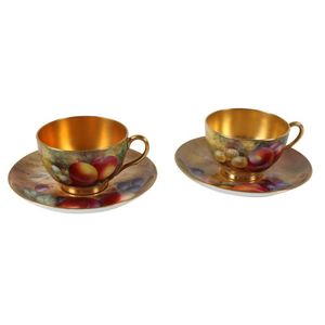 W. H. Austin (England), Royal Worcester artist - price guide and