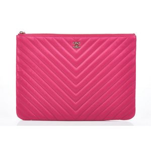 Chanel Minaudière Ombre Hard Shell Clutch