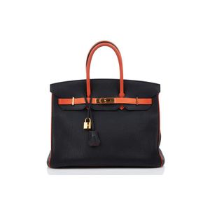 hermes embossed bag