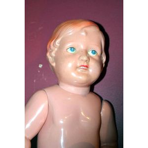 antique celluloid dolls