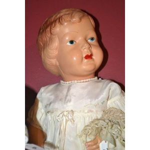 1.39" Vintage celluloid doll tongues 0.72" 
