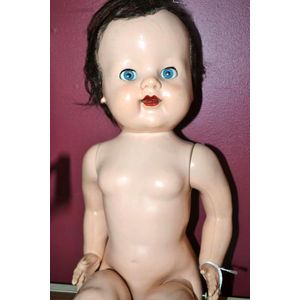 'Pedigree' English 22 inch walking doll with blue sleep eyes &…