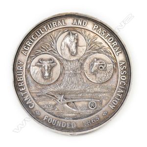 G Coates & Co (Christchurch) Canterbury A & P Show silver medal…