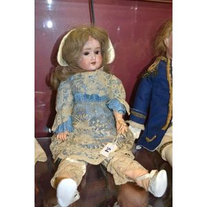 2 bonecas antigas raras por SCHOENAU & HOFFMEISTER 1906/1909