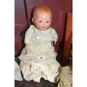 Armand Marseille 351 German 14 inch 'My Dream Baby' with Bisque…