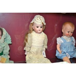 Armand Marseille 'Florodora' 16 inch doll with bisque head,…
