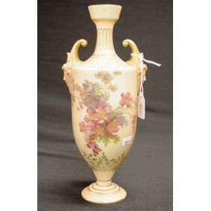 Royal Worcester (England) vases, other - price guide and values