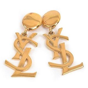 Fake ysl store earrings