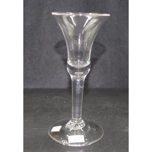 Georgian Tear Drop Wine Glass - British - Georgian - Glass