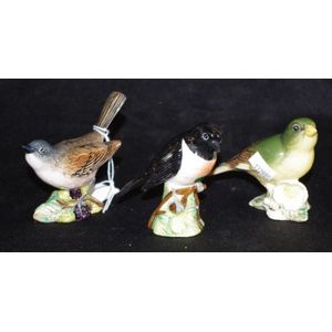 Beswick (England) bird figurines - price guide and values