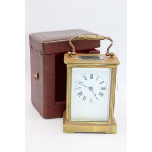 Antique French and English carriage clocks - price guide and values