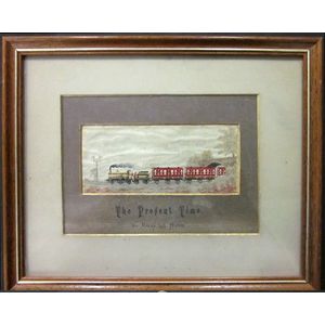 Stevengraphs and silk pictures. Group of (4) framed or mounted…