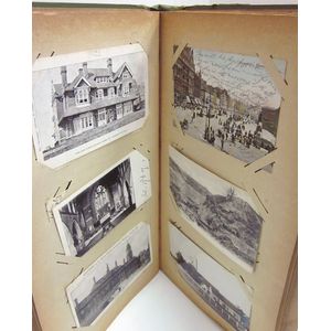 Vintage Postcard Album - Postcards - Printed & Written Material