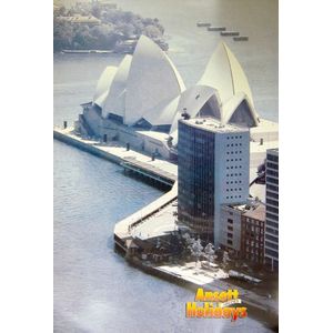 Ansett posters (22), all Australian destinations; plus Garuda…