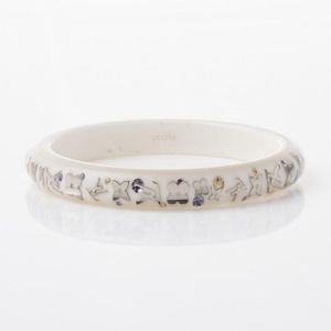 Louis Vuitton, Jewelry, Louis Vuitton Resin Lock Me Bangle With Dust Bag