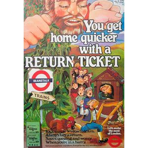London Underground Posters, 1972-80 group with 'Richmond is…