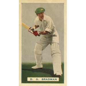 1936 Hoadleys Chocolates 'Test Cricketers', almost complete set…