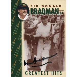 Signed Don Bradman Greatest Hits Weet-Bix Cards (6) - Sporting ...