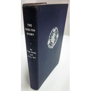 Carlton: Group with books (5) including 'The Carlton Story' by…
