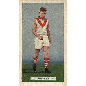 1935 Hoadleys 'League Footballers', part set (20/100) -…