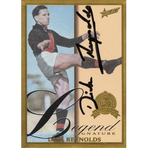 1996 Select 'Hall of Fame - Legend Signature Dick Reynolds' SC7,…