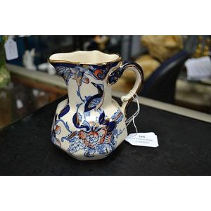 English Ironstone - Small 5 1/4 Milk Pitcher Empress Pattern