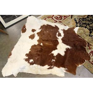 An Australian Cow Hide, by Johnson leather Company. 140 x 153…