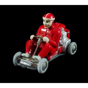 Schuco Micro Racer 1035 Go-Kart. Clockwork mechanism with…