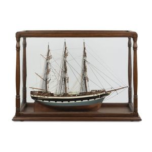 Vintage collectable full models of ships and boats - price guide