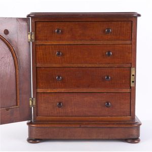 An Australian apprentice cabinet fitted with four drawers,…