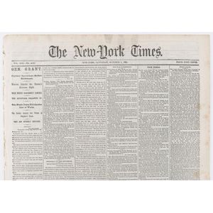 New York Times - Civil War Era - Battle of Fort Harrison:…