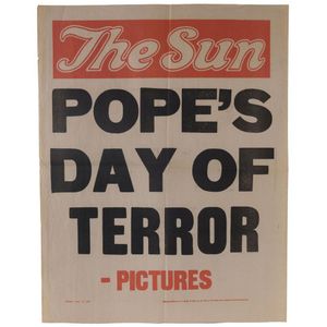 Pope Shot' & 'Pope's Day of Terror' Thursday, May 14 & Friday,…
