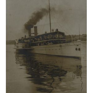Ps Hygeia Port Phillip paddle steamer, built in 1890 by Napier,…