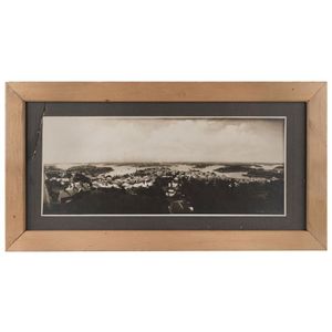 Sydney Harbour from the North Shore, panoramic silver gelatin…