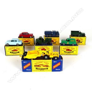 matchbox cars lesney england