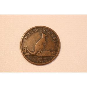 Trade token, W.J. Taylor, Medallist to the Great Exhibition…